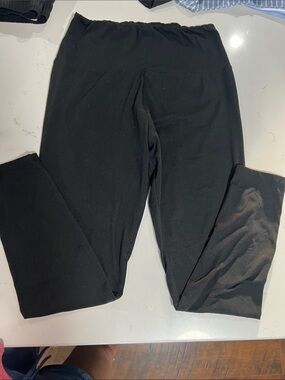 Black Stretch Leggings